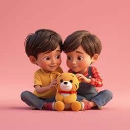 New sibling theme illustration